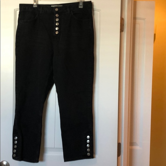 Topshop black jeans - Picture 1 of 3